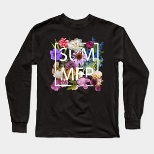 Flowers #025 Long Sleeve T-Shirt